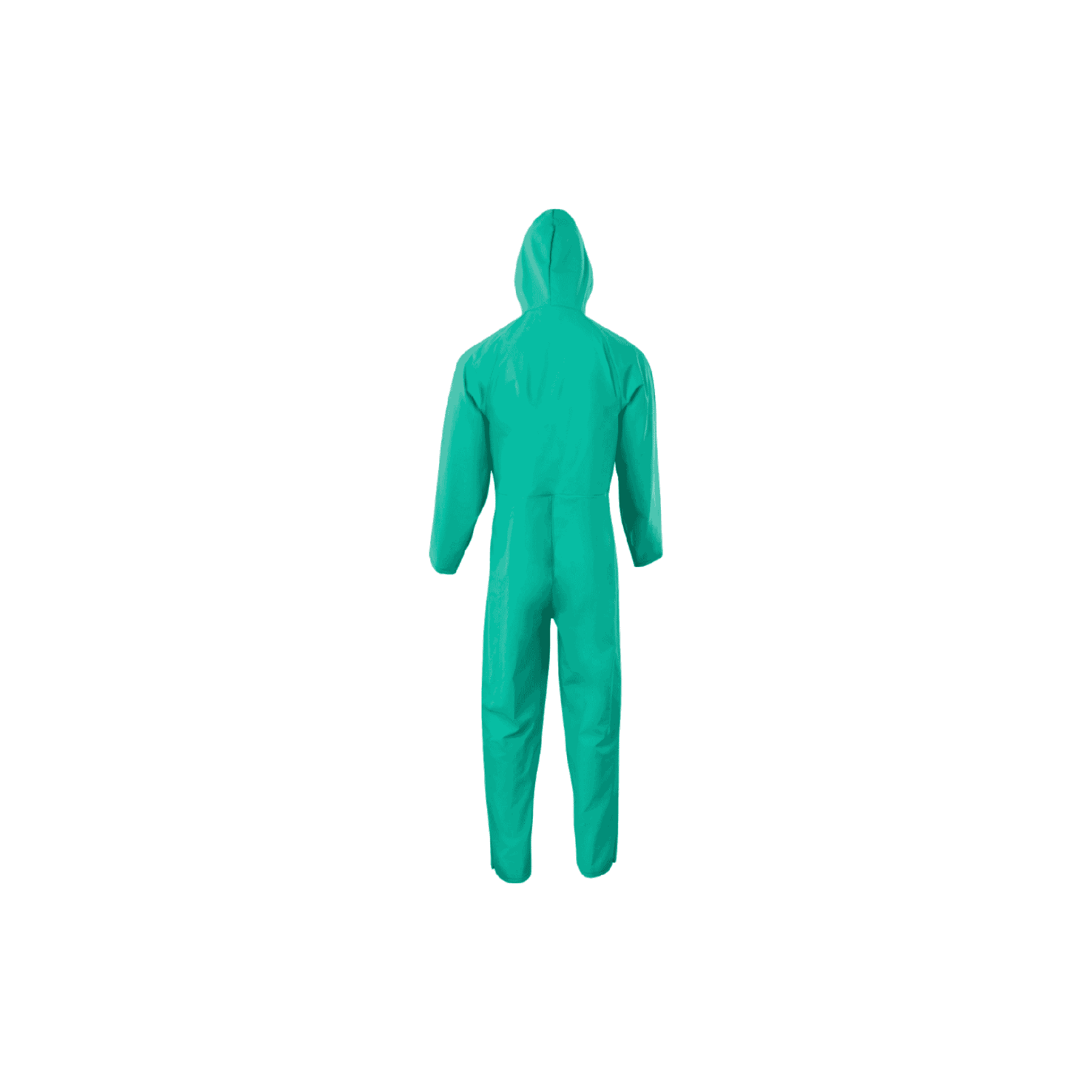 Green .45mm PVC/Nylon Mesh Coverall (FR)