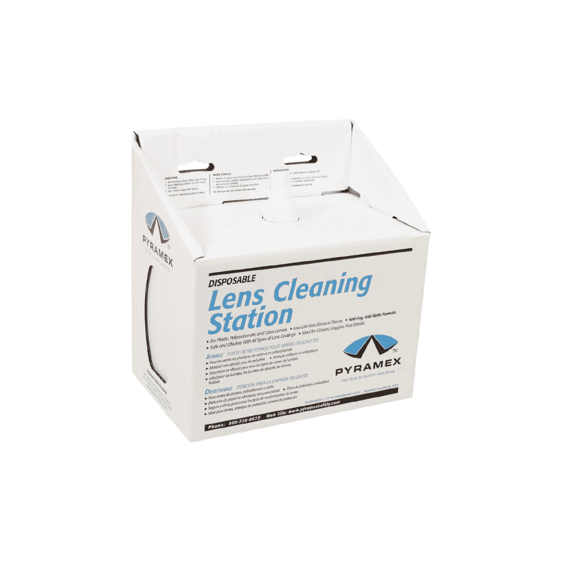 Lens Cleaning Station