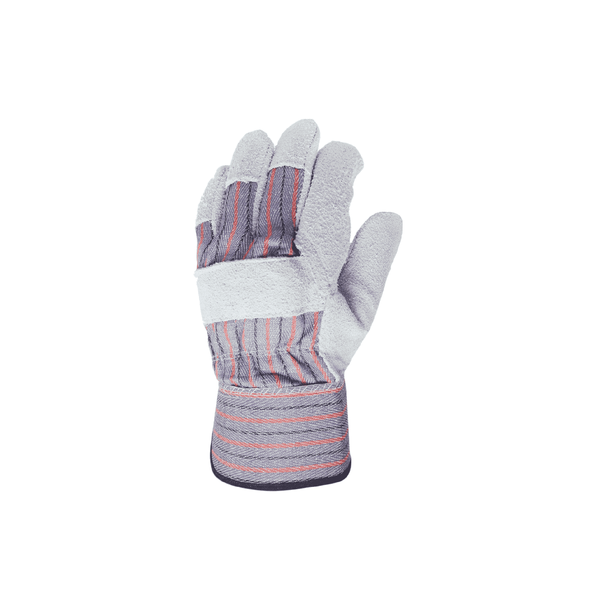 12 Pairs - Shoulder Split Safety Cuff Work Gloves