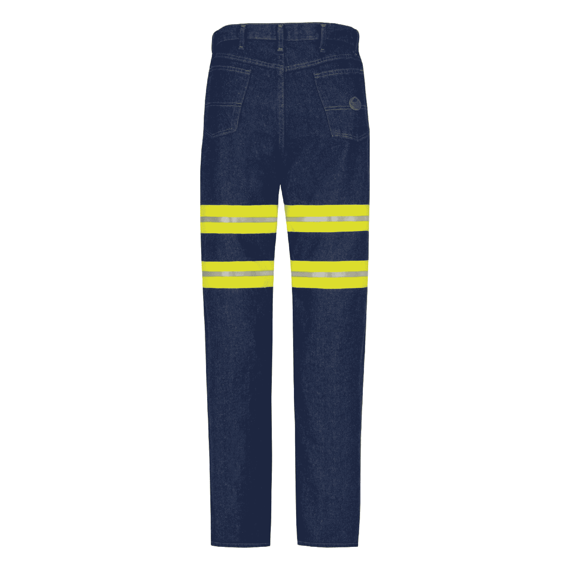 Enhanced Visibility Jeans – Relaxed Fit Work Denim