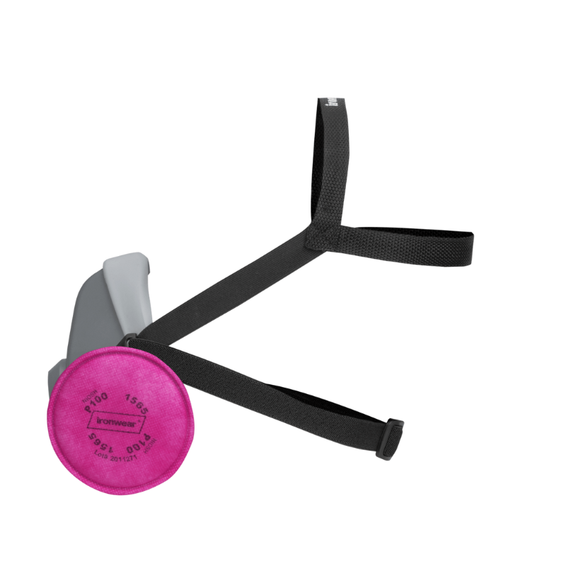 P100 Particulate Pancake Filter