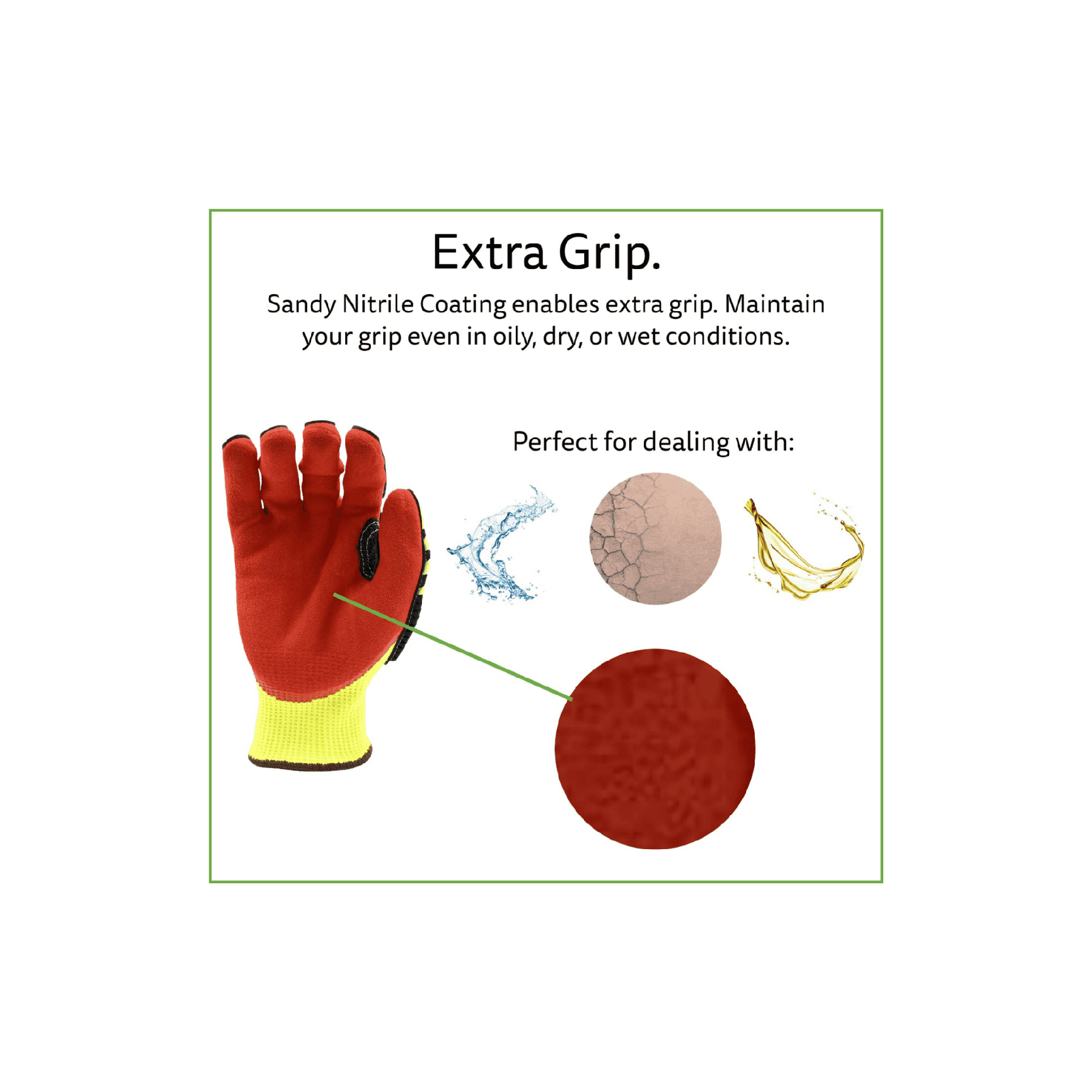 Single Pair - OGRE CR+ A5 Cut Impact Gloves with Velcro