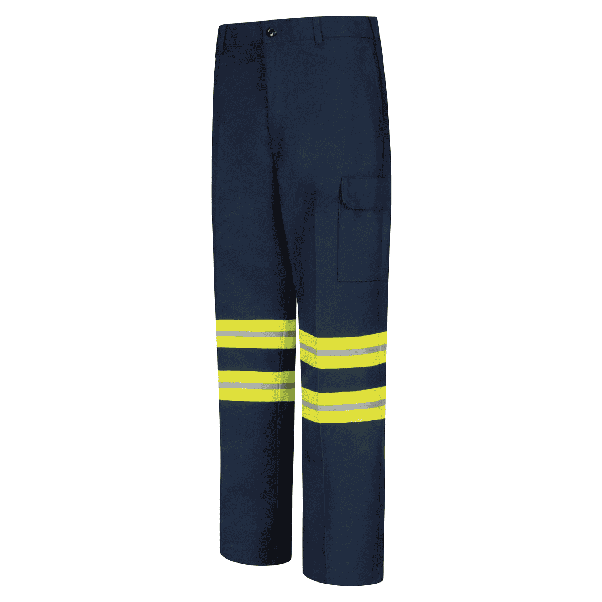 Enhanced Visibility Cargo Pants – Navy Industrial Workwear