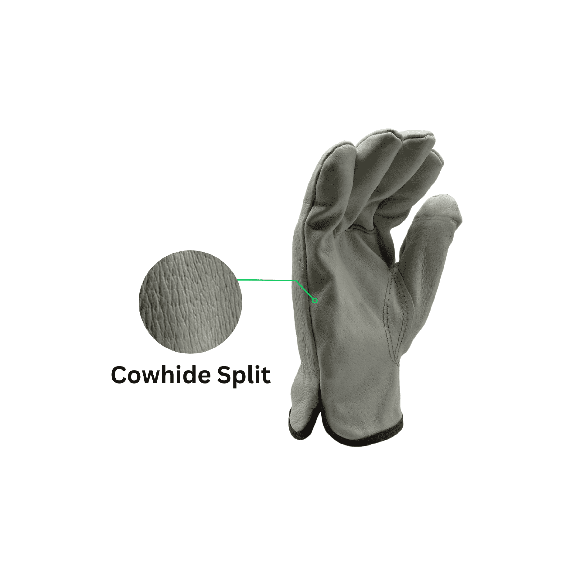 Single Pair - Premium Thinsulate Lined Premium Grain Pigskin Driver