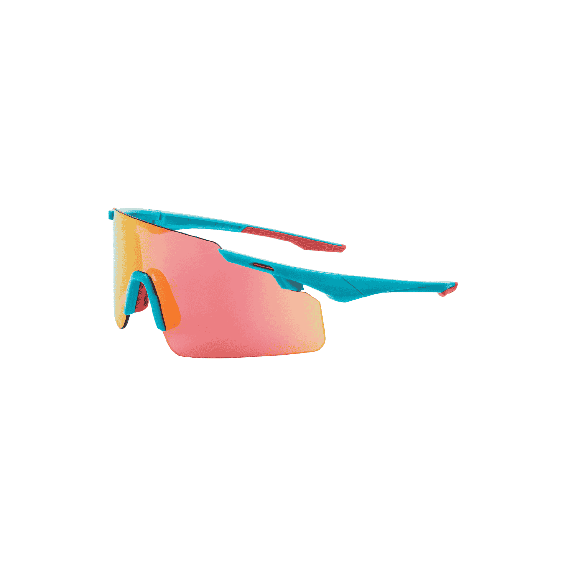 Red Mirror Solana Sport Glasses