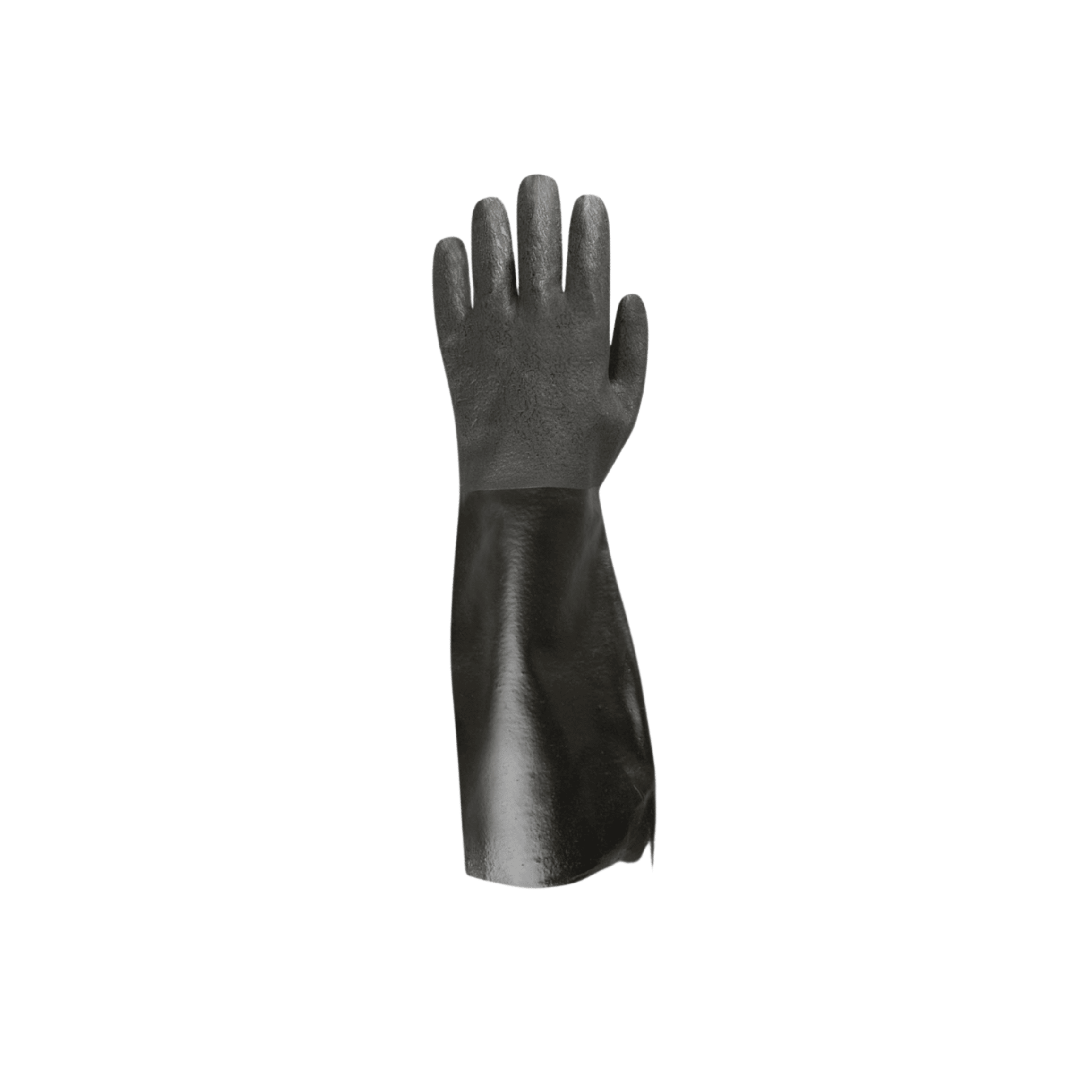 Chemical Resistant Gloves – Double-Dipped PVC with Sandy Finish