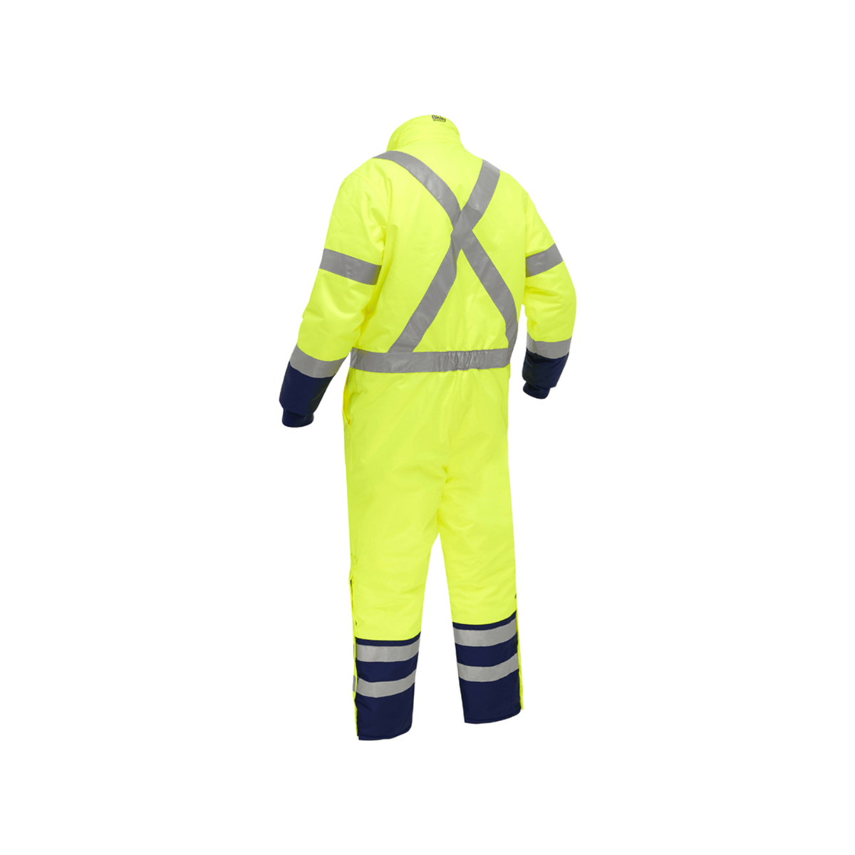 Cold Storage Coveralls – Extreme Cold Insulated Workwear with Hi-Vis Protection