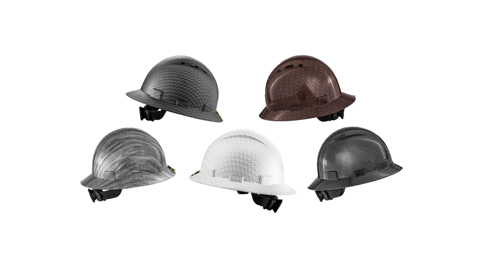 Vented Hard Hats