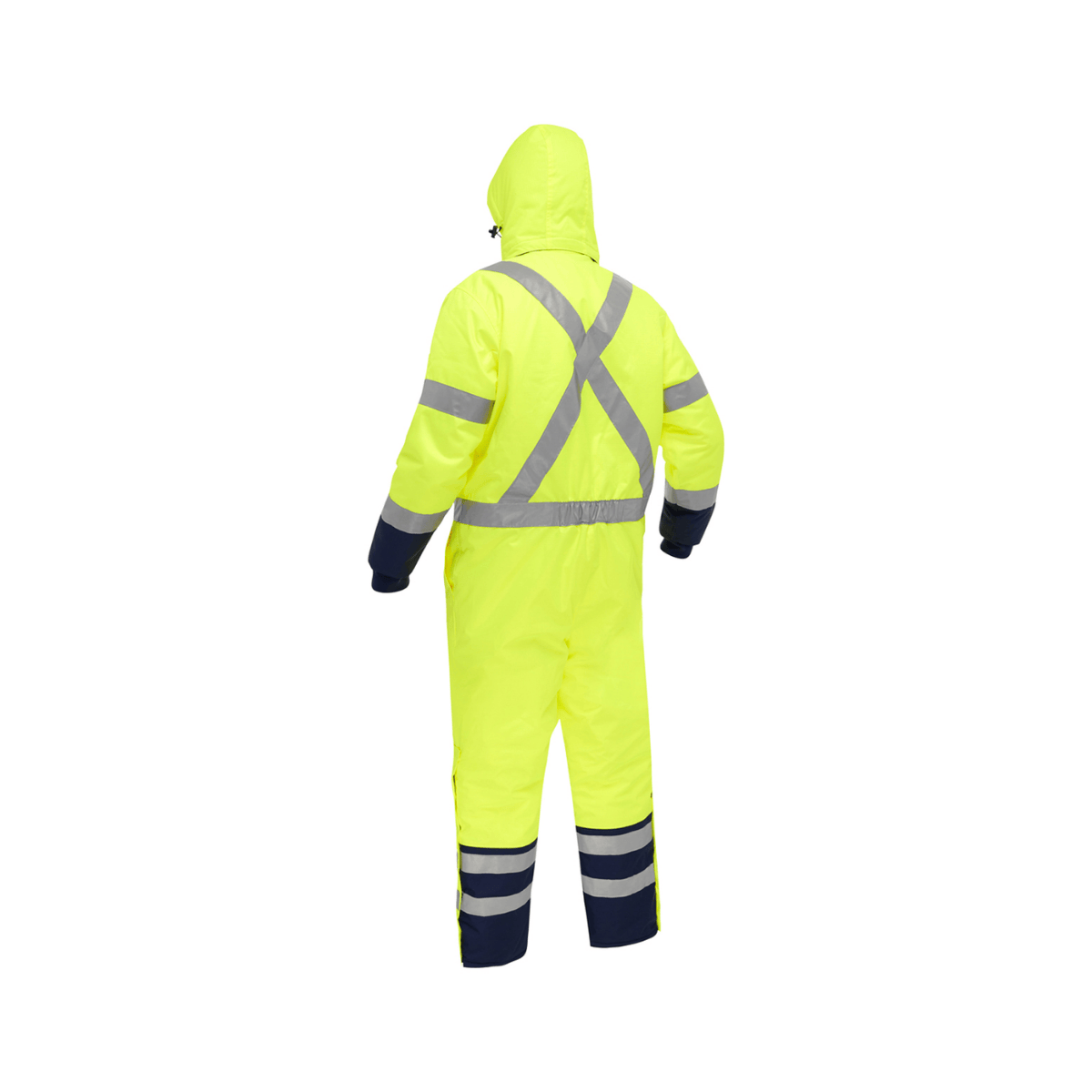 Cold Storage Coveralls – Extreme Cold Insulated Workwear with Hi-Vis Protection