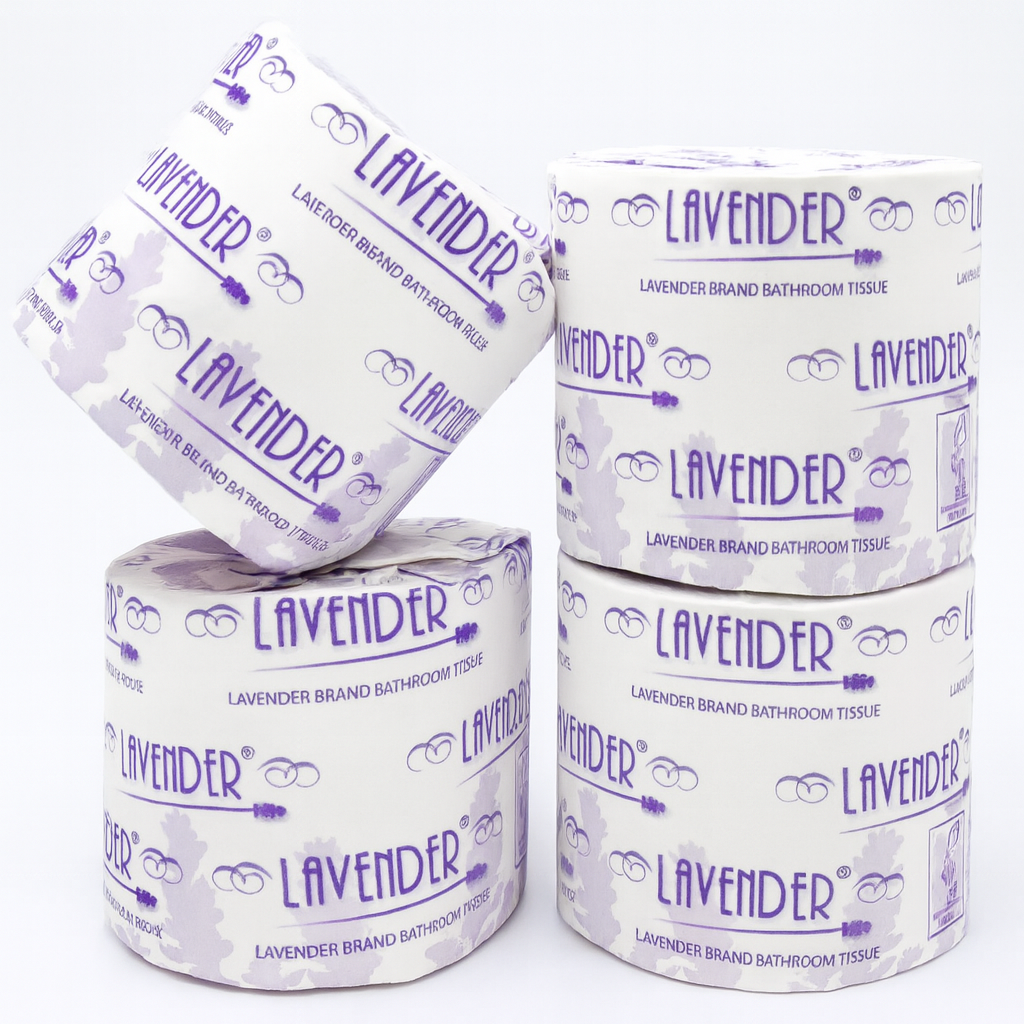 Toilet Paper, 2-Ply, 24 Rolls