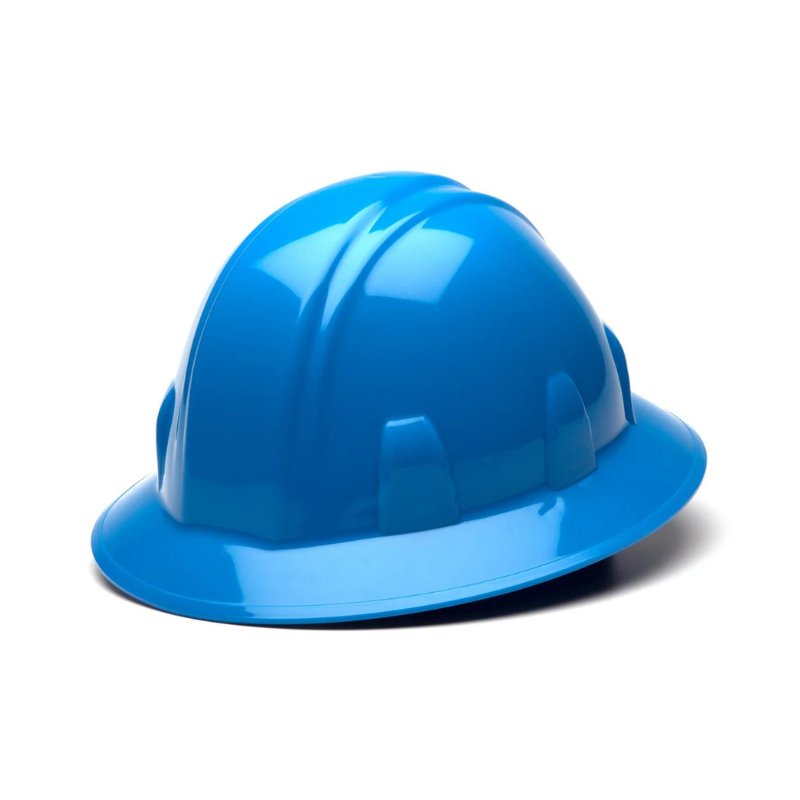 Pyramex SL Series Full Brim 4 Pt Hard Hats