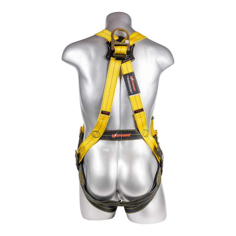 Element 5-Point Full Body Harness with Revolta™ Oil and Water Repellent Webbing, 1 Enhanced Dorsal D-ring Plus™, QC Chest, and TB Legs (ANSI)