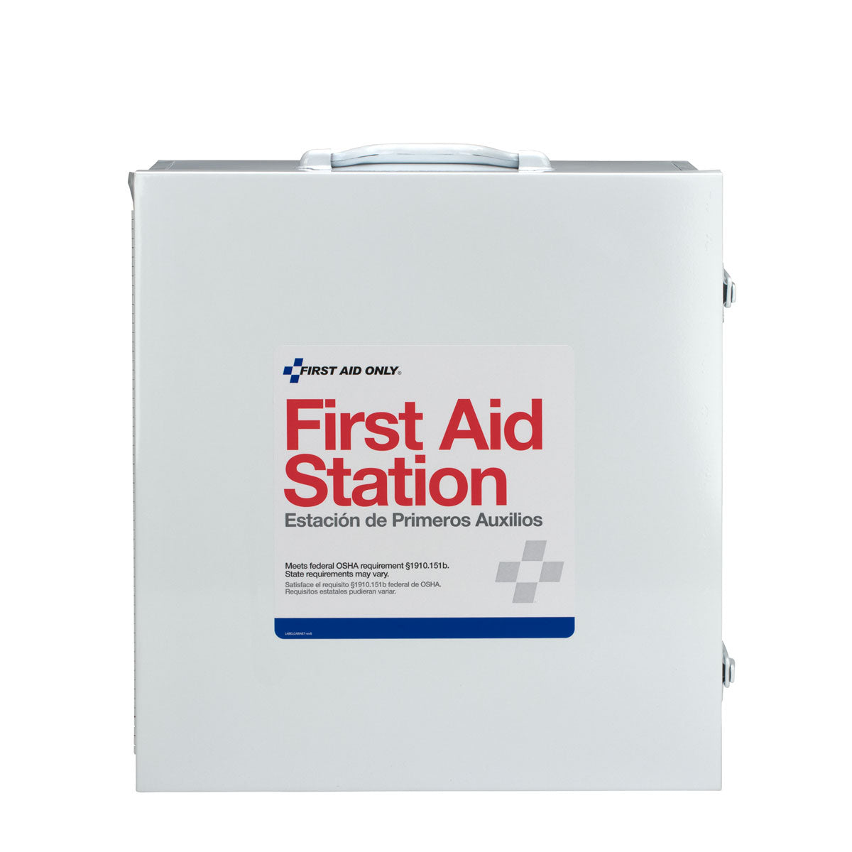 3 Shelf First Aid Metal Cabinet