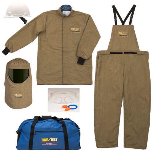 40 Cal Rating Arc Flash Suit Kit