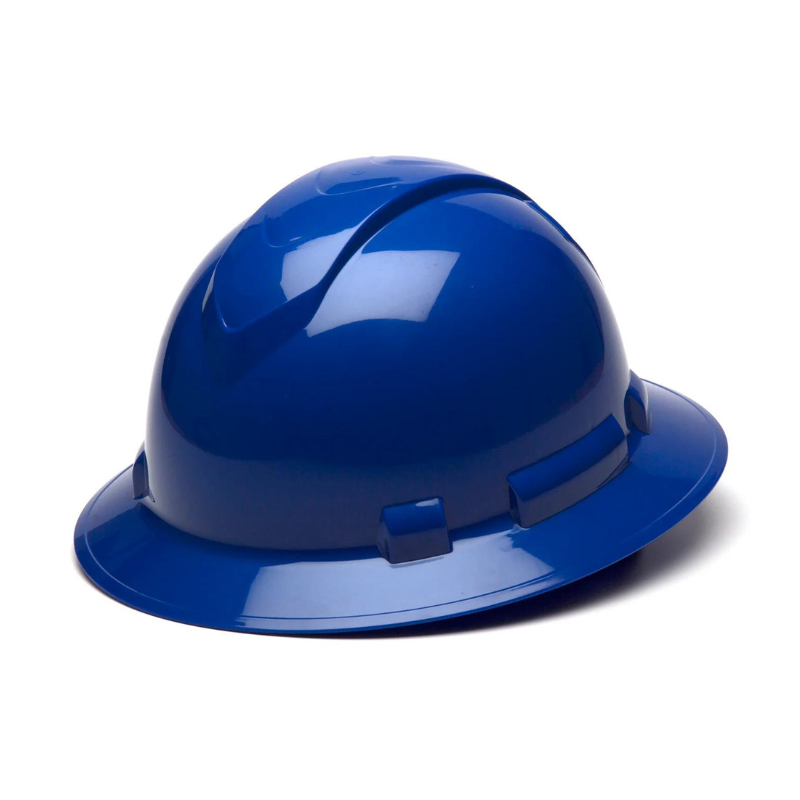 Pyramex Ridgeline Full Brim 4 Pt Hard Hat