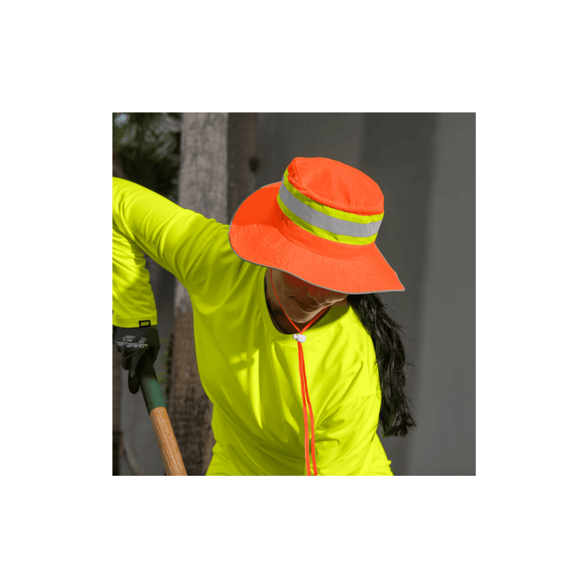 Hi Vis Boonie Hat (One Size Only)