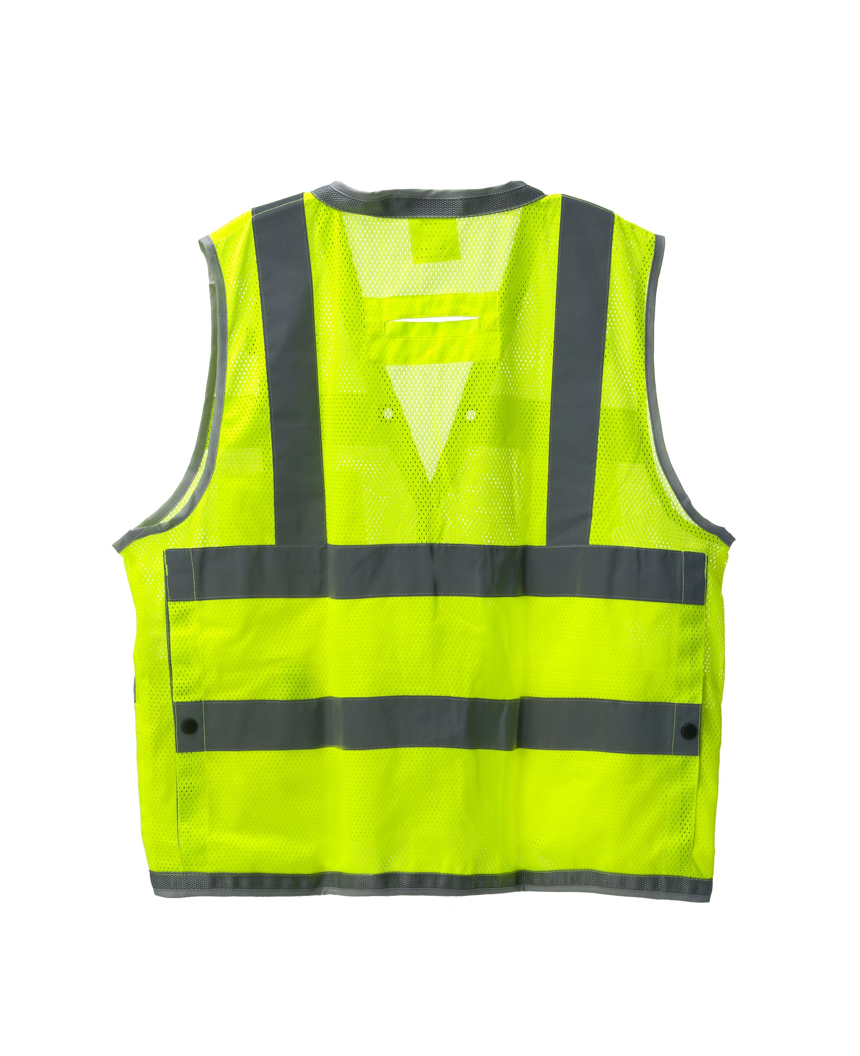 Class 2 Hi-Vis Lime Heavy Duty, Surveyor Vest