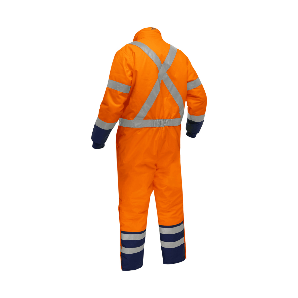 Cold Storage Coveralls – Extreme Cold Insulated Workwear with Hi-Vis Protection