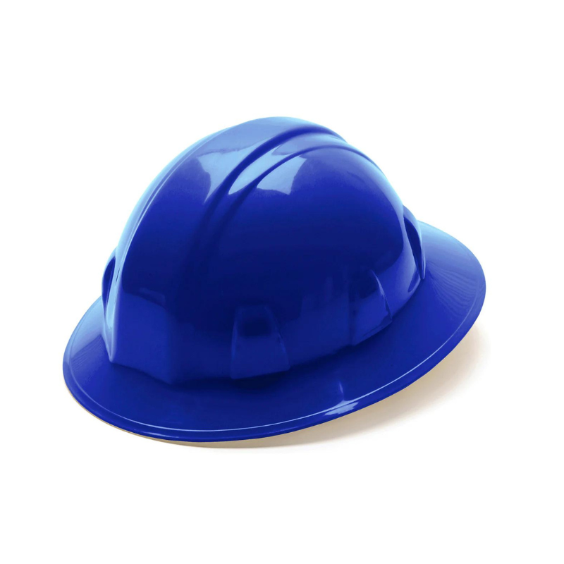 Pyramex SL Series Full Brim 4 Pt Hard Hats