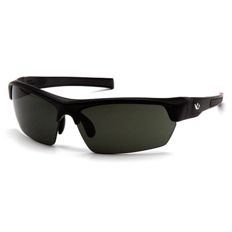 Tensaw Black/Gray Half Frame Polarized Lens