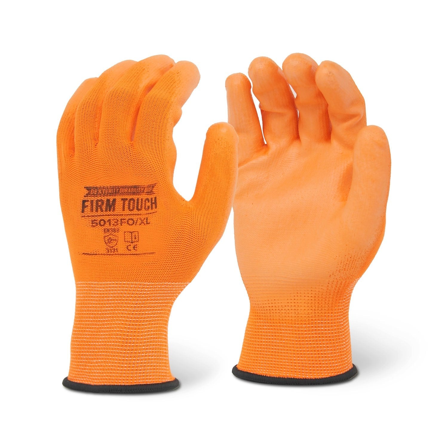 Single Pair - Kids PU Coated Work Glove