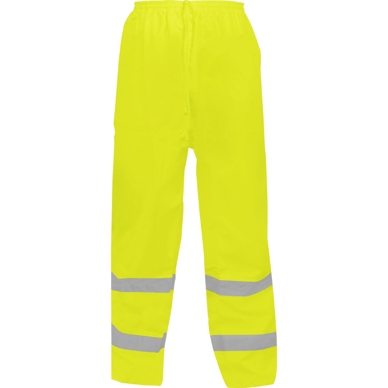 Class 3 Hi Vis Lime 2 Piece Rainsuit