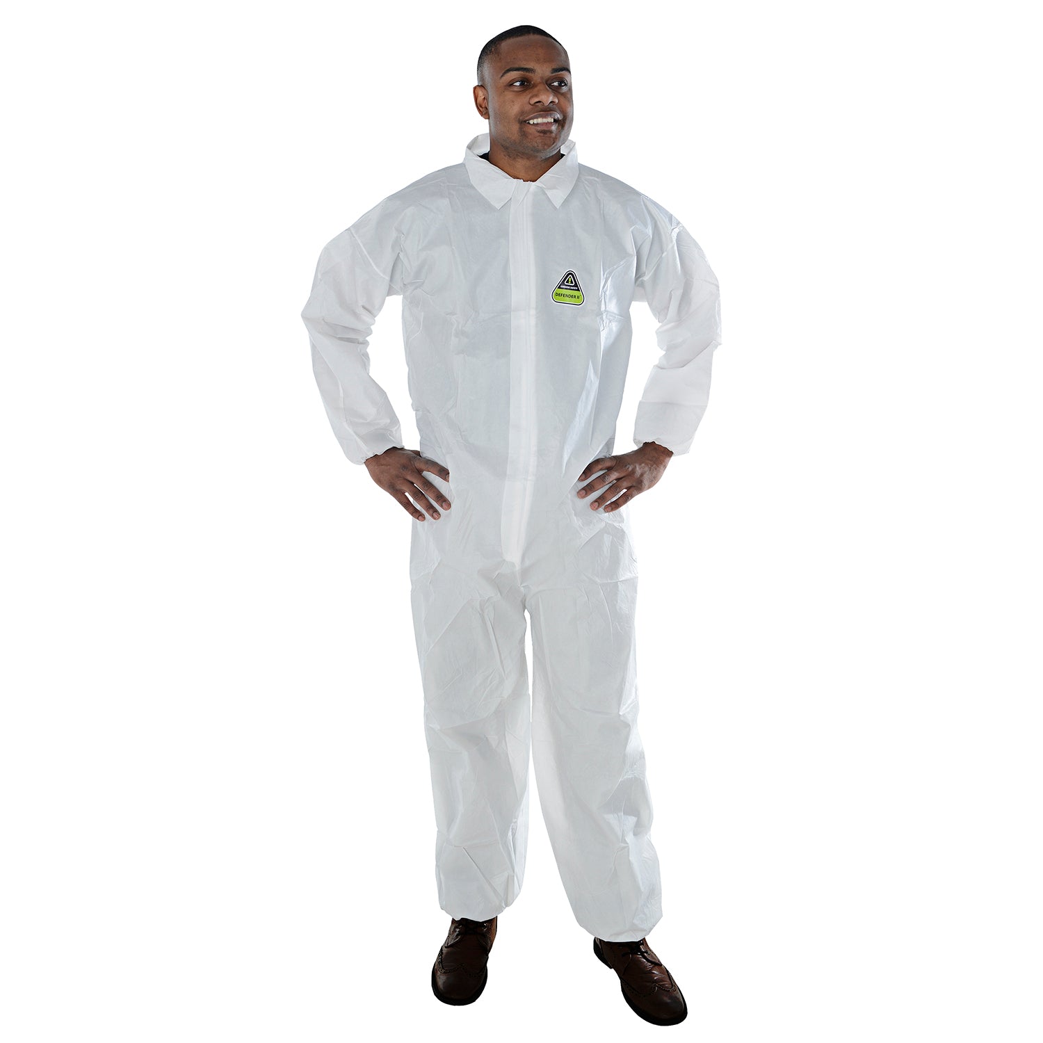 Defender II Coverall Elastic (25 Pieces)