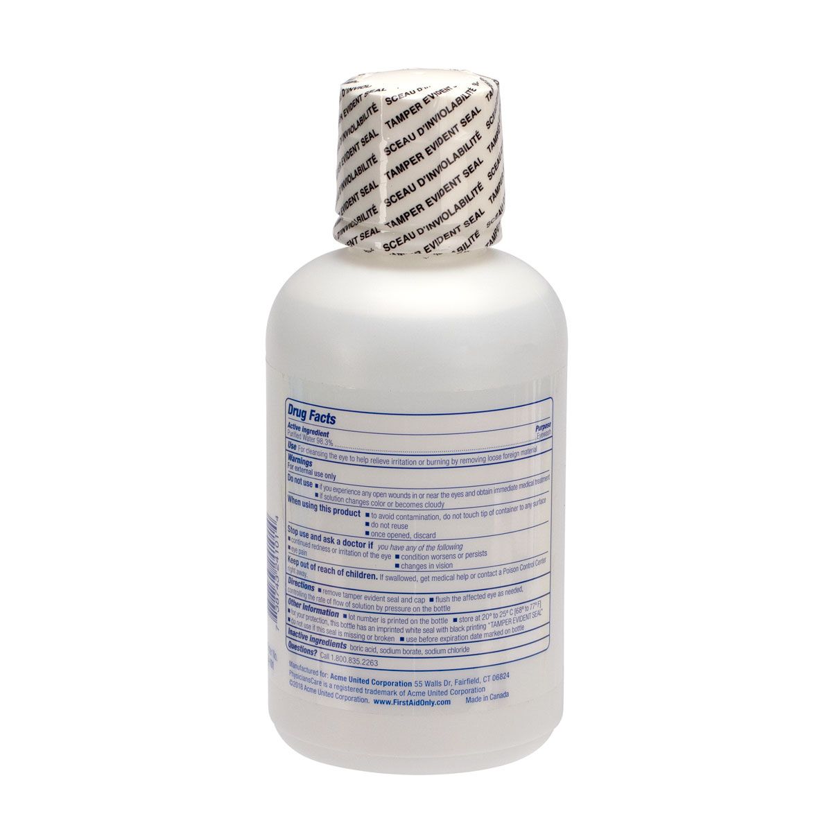 16 oz. Screw Cap Eyewash Bottle