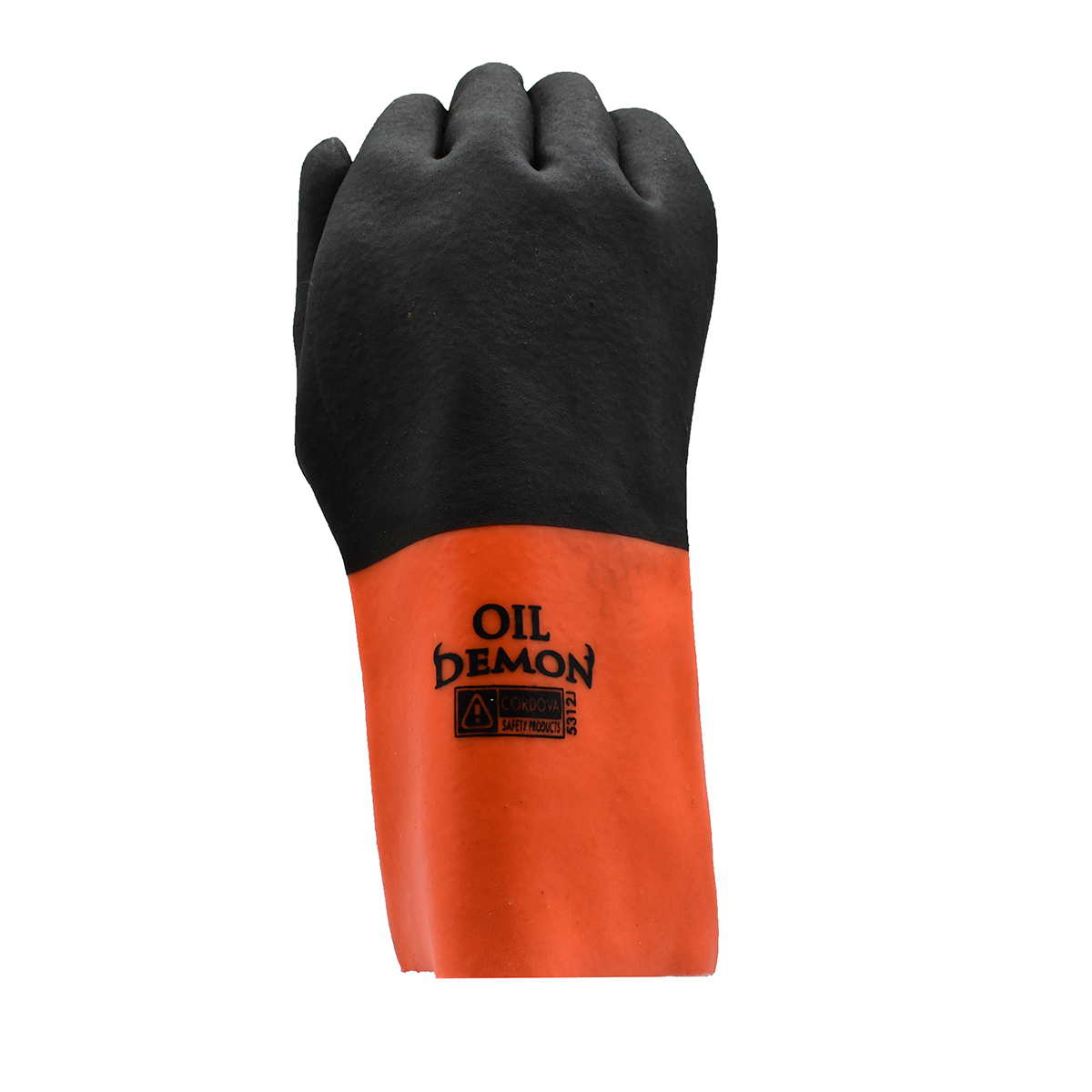 12 Pairs - Oil Demon Double Dipped PVC Gloves