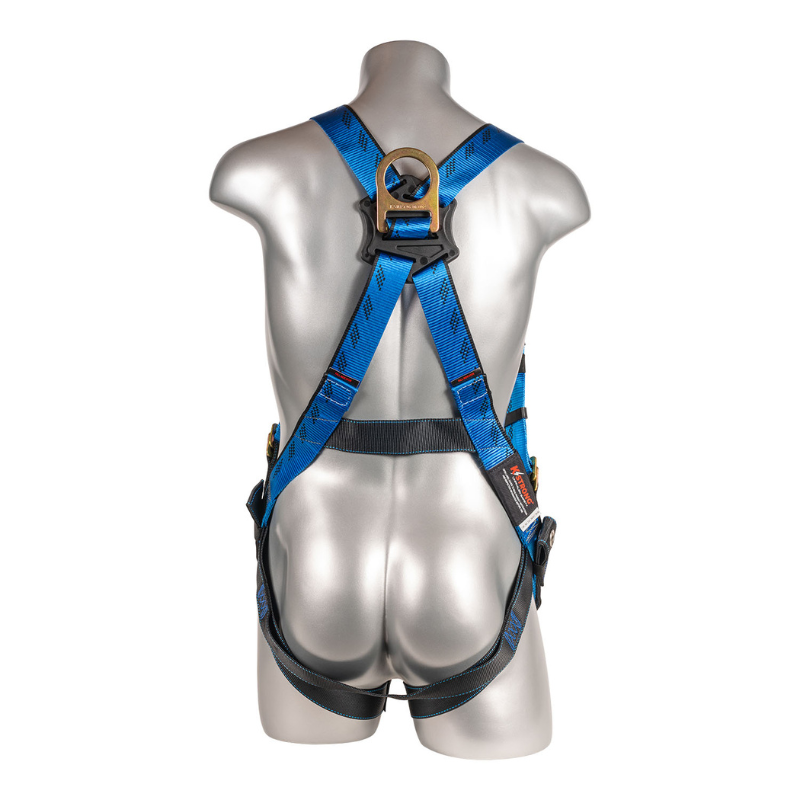 Essential+ 5-Point Full Body Harness, TB Legs, Harness