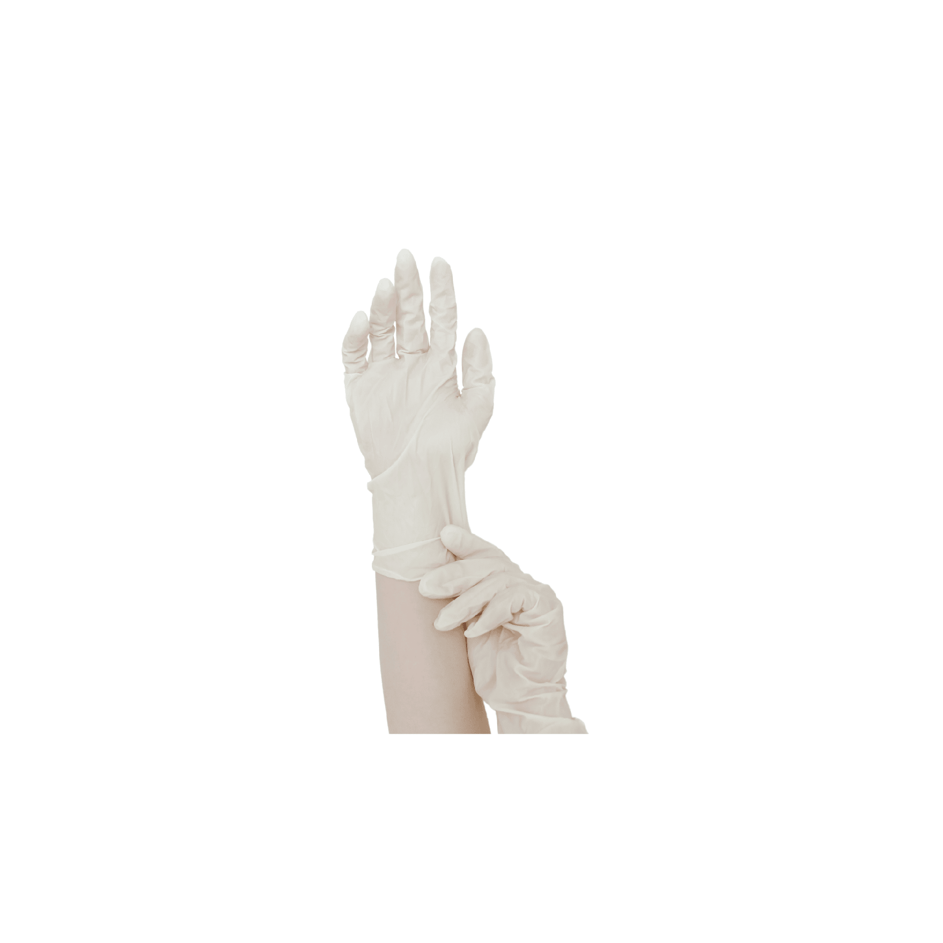 1,000 Count Latex Powdered Gloves (900 count in XL)
