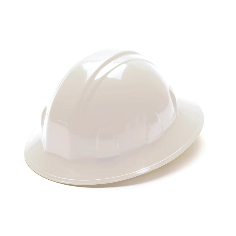 Pyramex SL Series Full Brim 4 Pt Hard Hats