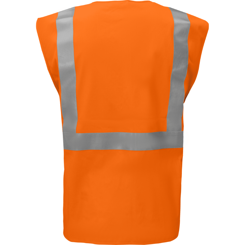 Class 2 Type R Safety Vest (Hi Vis Orange)