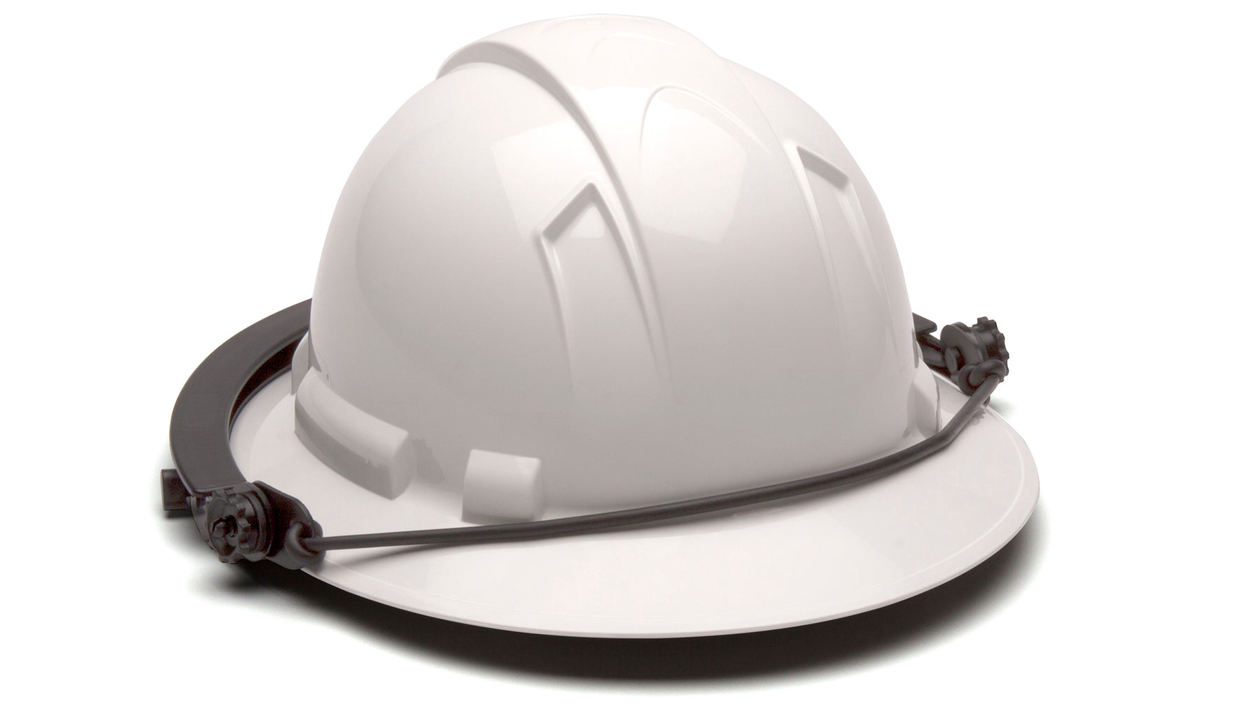 Pyramex Hard Hat Adapter – Dielectric Full Brim