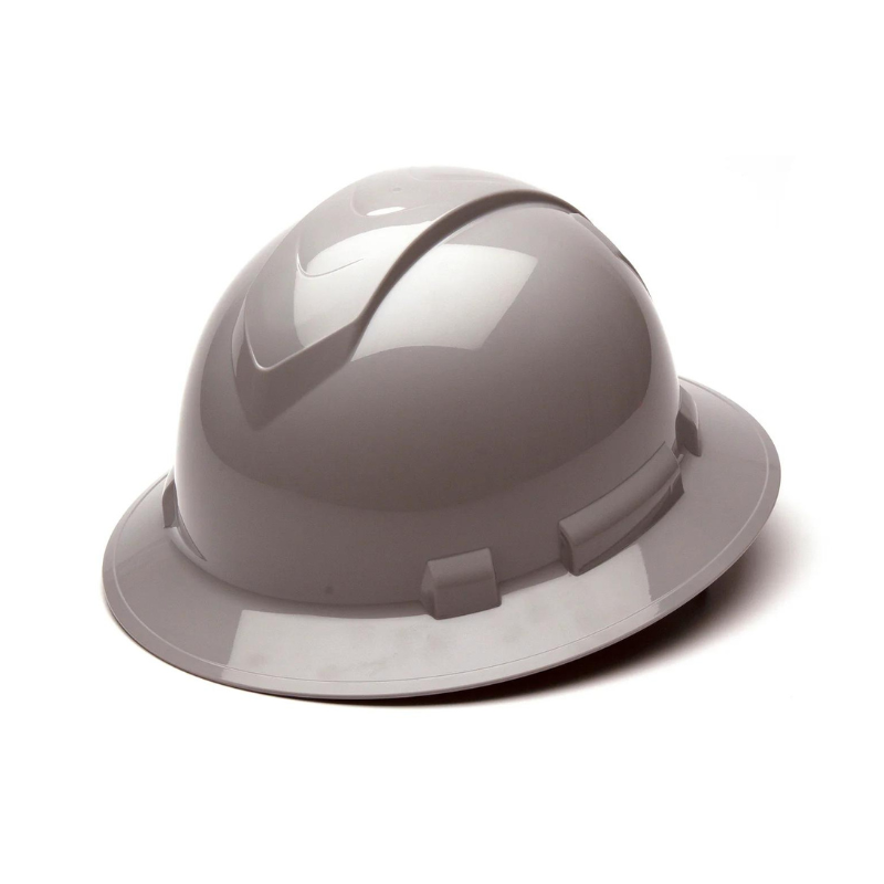 Pyramex Ridgeline Full Brim 4 Pt Hard Hat