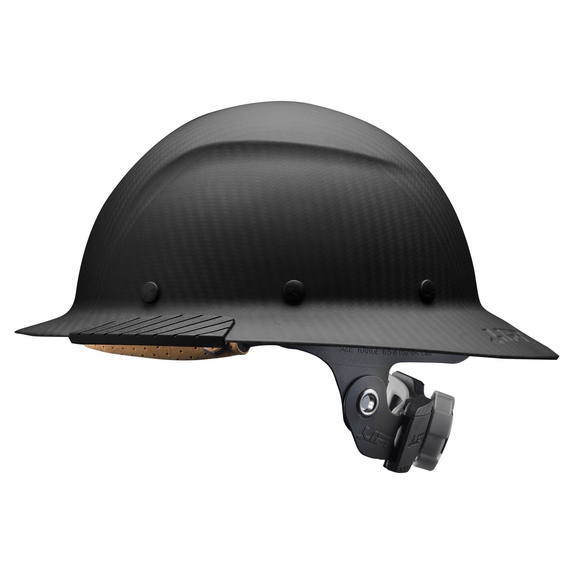 DAX Carbon Fiber Full Brim Hardhat