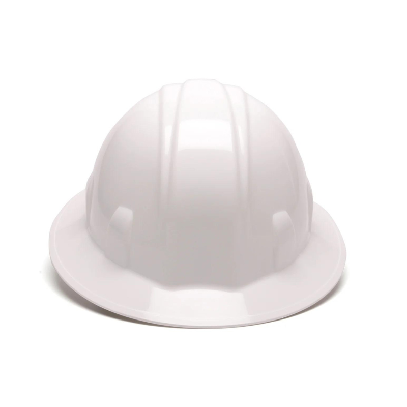 Pyramex SL Series Full Brim 4 Pt Hard Hats