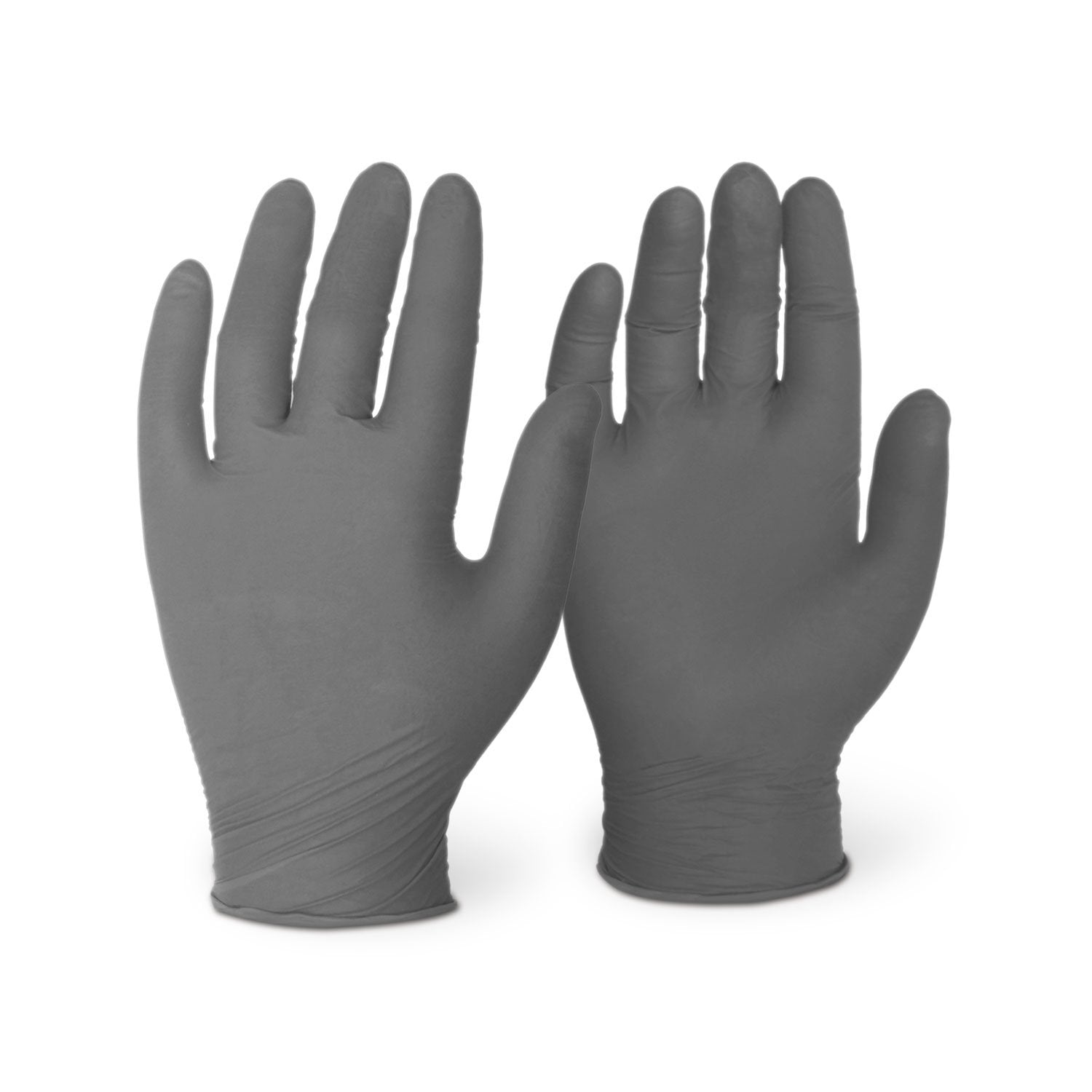 4 Mil Black Nitrile Gloves