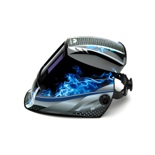 Flame Metal Auto Darkening Welding Helmet