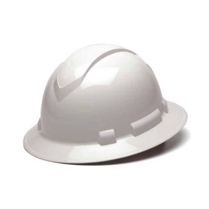 Pyramex Ridgeline Full Brim 6 Pt Hard Hats