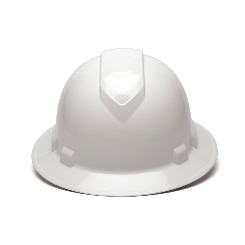 Pyramex Ridgeline Full Brim 4 Pt Hard Hat