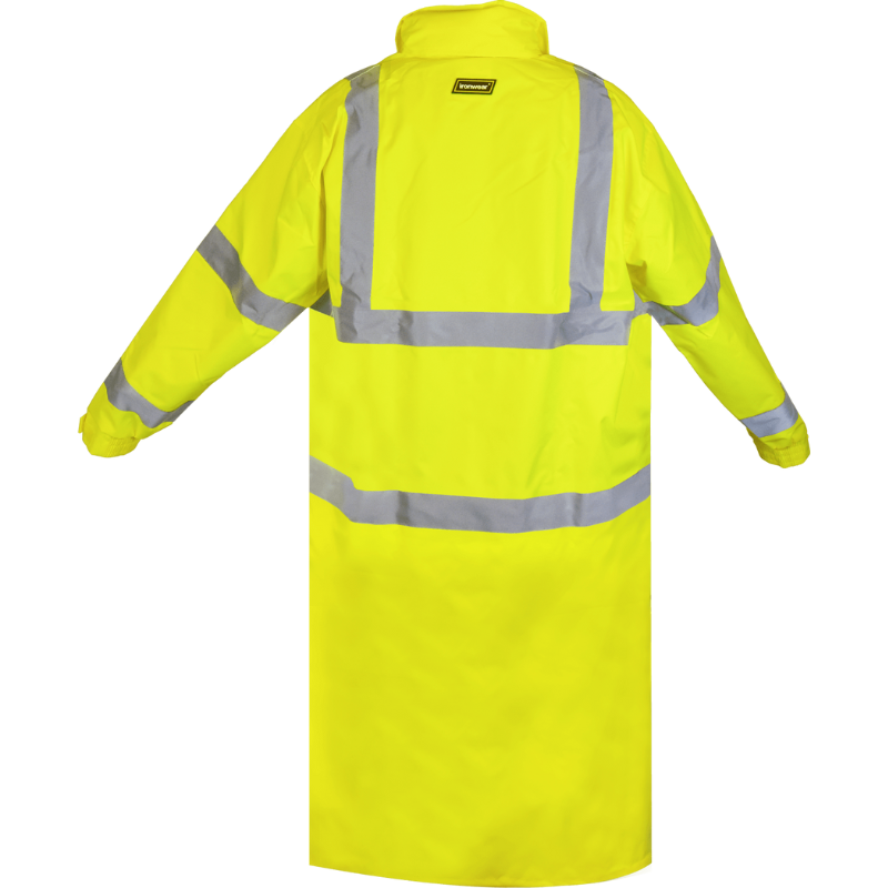 Flame Retardant Class 3 Polyester Jacket with Hood