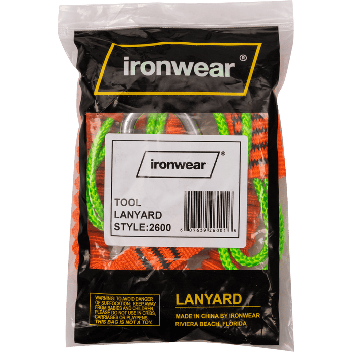 Tool Lanyard with Carabiner