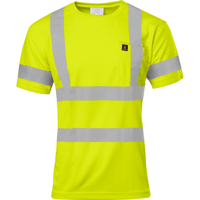 Class 3 Flame Retardant Short Sleeve Shirt