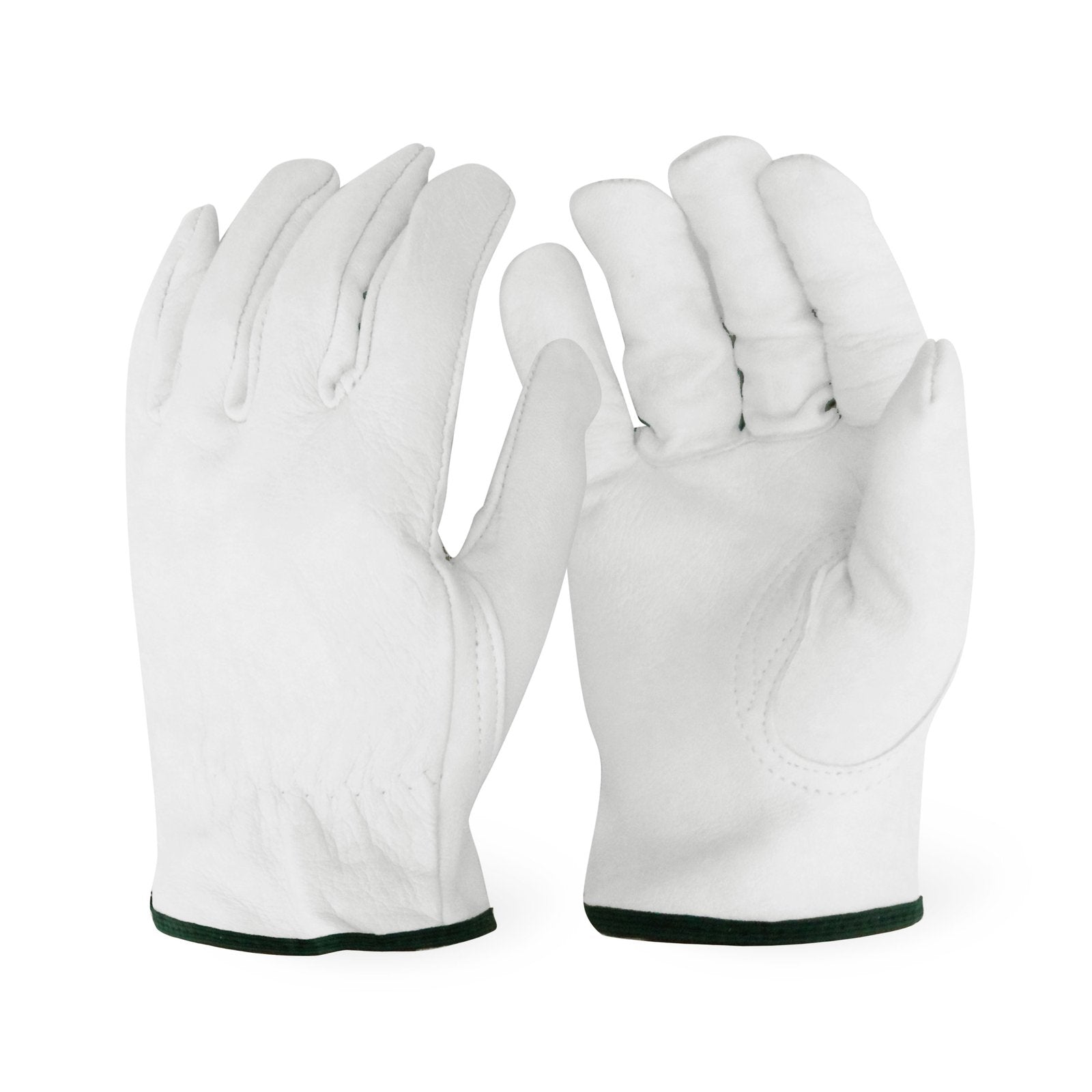 Single Pair - Kids Premium Goatskin Leather Work Glove