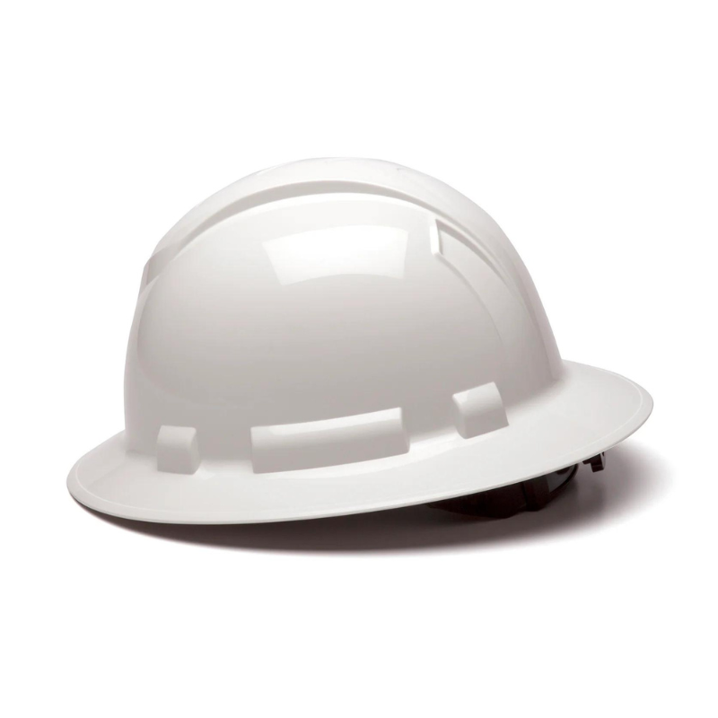 Pyramex Ridgeline Full Brim 4 Pt Hard Hat