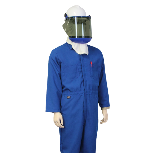 CAT 2, Arc Rating 8.7 Coverall Arc Flash Kit