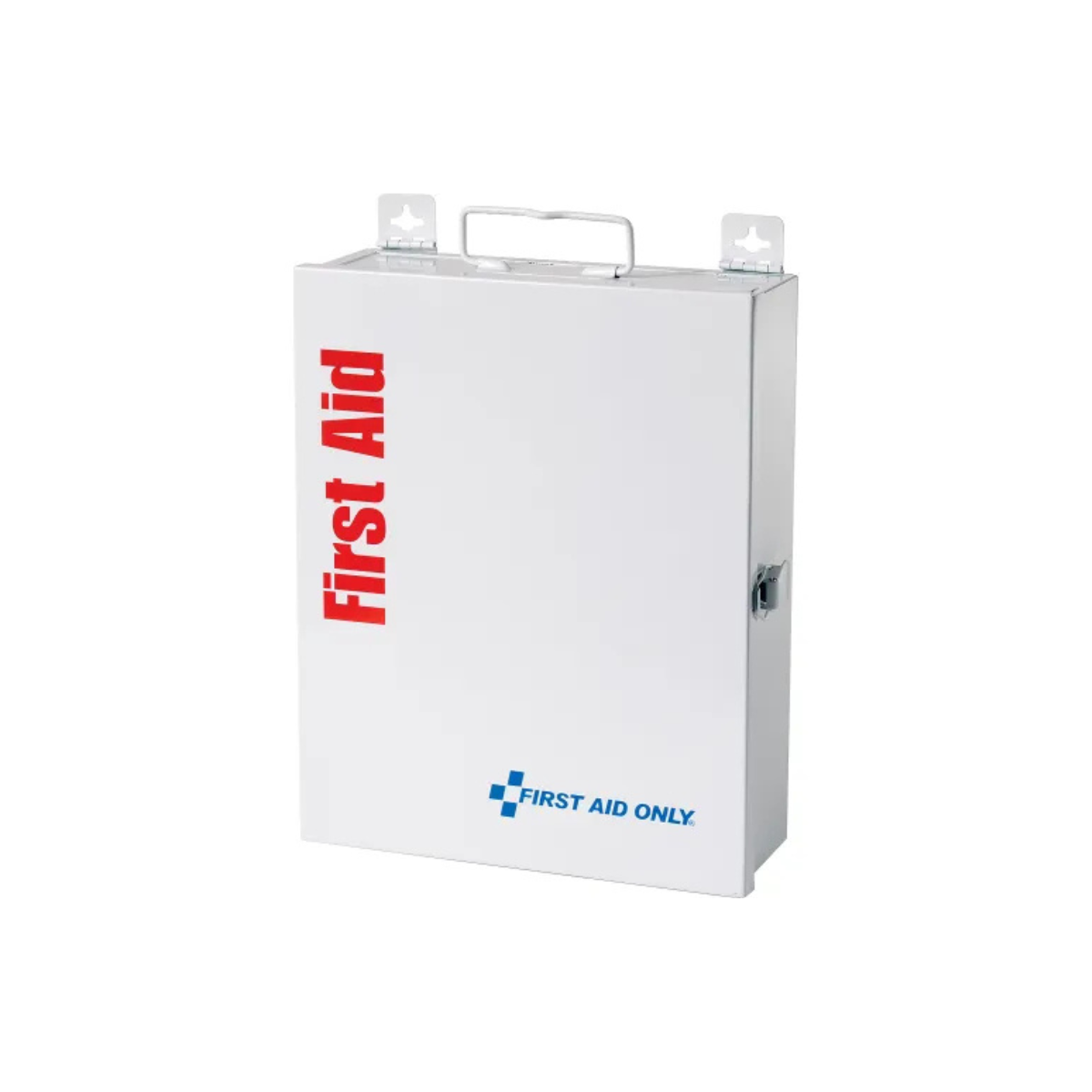 Metal Case First Aid Kit – 25 Person, 112 Pieces, OSHA Compliant