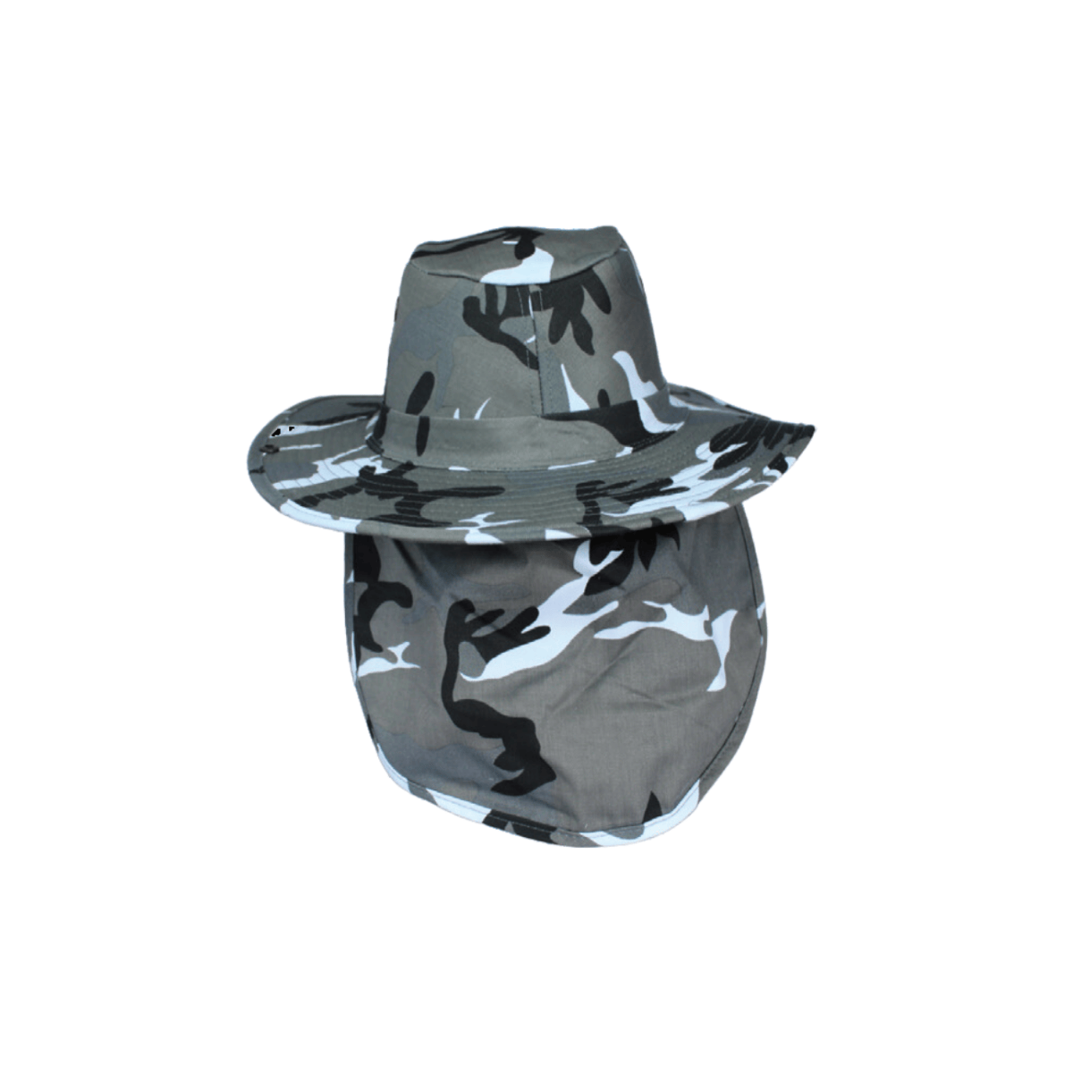 Camo Boonie Hats with Flap