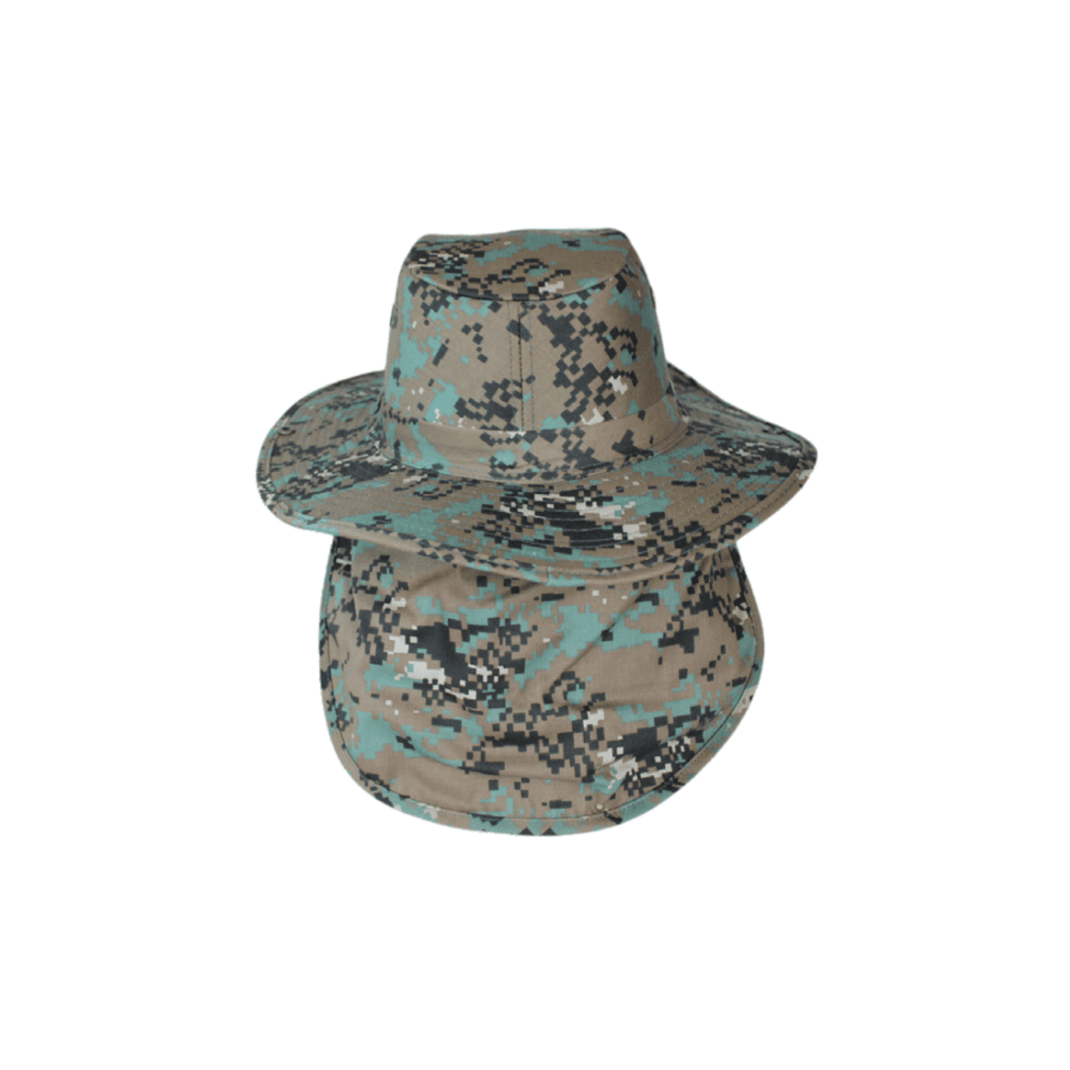 Camo Boonie Hats with Flap